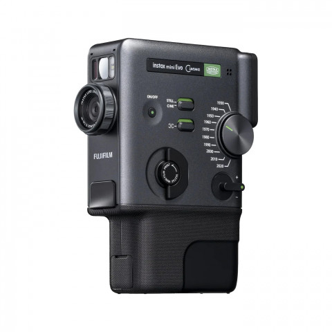 Гібридна камера миттєвого друку FUJIFILM instax mini Evo Cinema